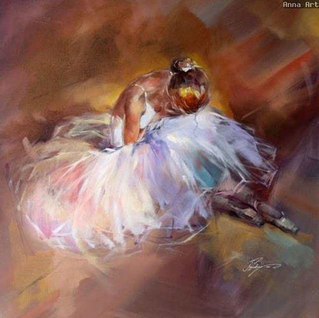 Рисует Анна Разумовская