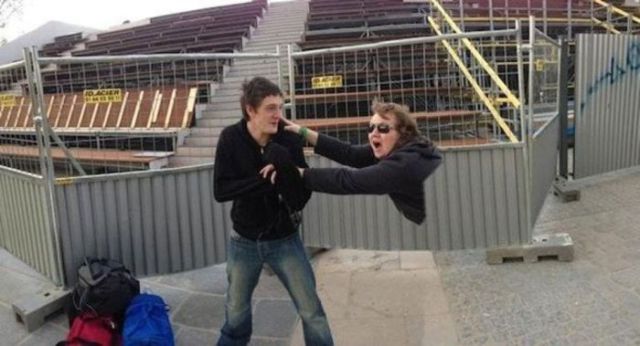 Неудачные панорамные фотографии (23 фото)