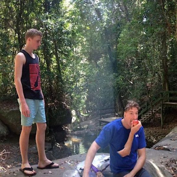 Неудачные панорамные фотографии (23 фото)