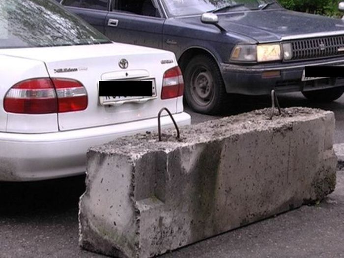 Паркуйтесь в Новокузнецке правильно (5 фото)