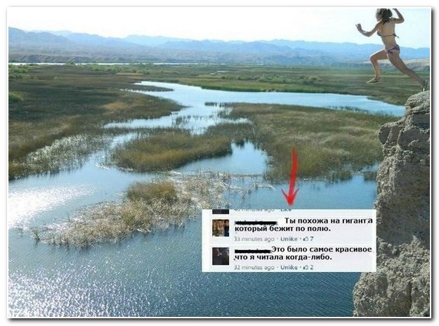 Смешные комментарии из социальных сетей (40 фото)