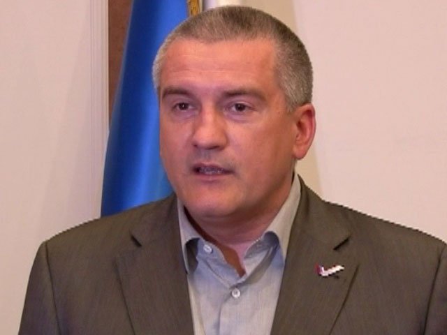 Скандал в Крыму: Аксенов посоветовал главе Минздрава уволиться Скандал в Крыму: Аксенов посоветовал главе Минздрава уволиться