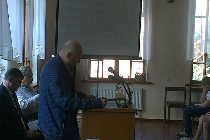 Турчинов снова начал проповедовать Турчинов снова начал проповедовать