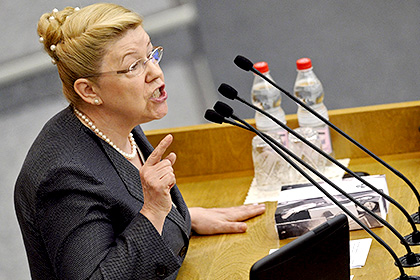 90 тысяч россиян просят проверить Мизулину на предмет психического здоровья