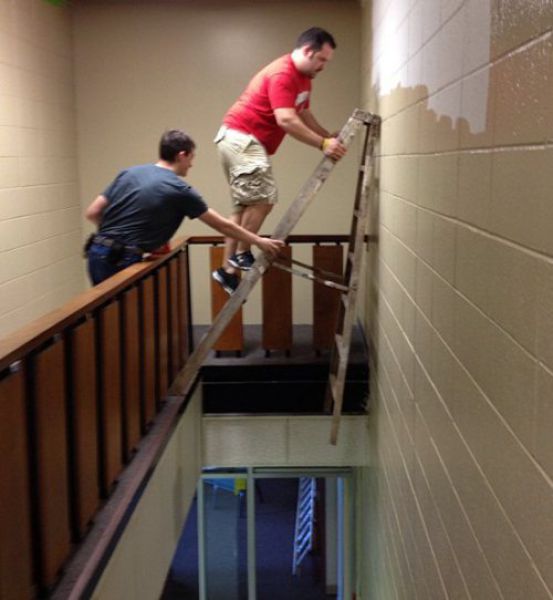 Техника безопасности превыше всего (33 фото)