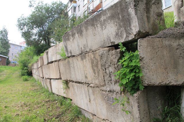 Администрация Красноярска ищет специалиста по подпорным стенам