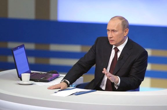 Путин призвал не ограничивать свободу интернета
