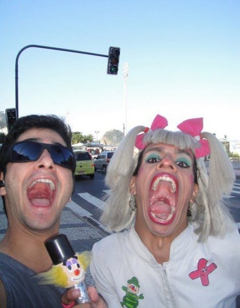 Вы увидите множество сексуальных