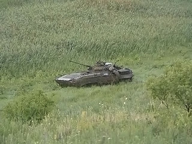 Путин поручил МИД ответить на вопиющий случай вторжения украинских БТР в Россию