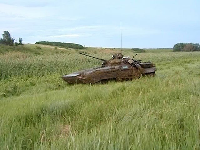 В украинском БМП, который незаконно пересёк границу с Россией, обнаружены запасы взрывчатки В украинском БМП, который незаконно пересёк границу с Россией, обнаружены запасы взрывчатки