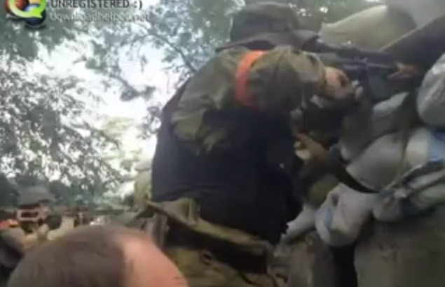 В украинской армии воюют неонацисты из Европы