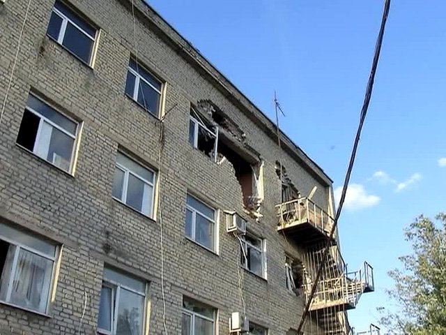 Авиаудар по Горловке: каратели использовали запрещенные кассетные бомбы