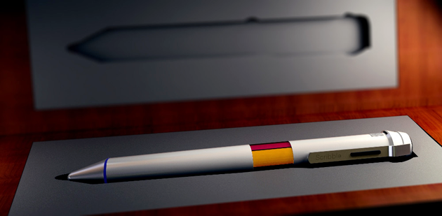 Фломастер, который пишет любым цветом