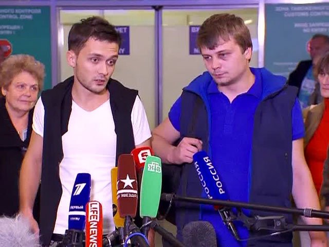 Каратели разорвали журналисту "Звезды" барабанную перепонку