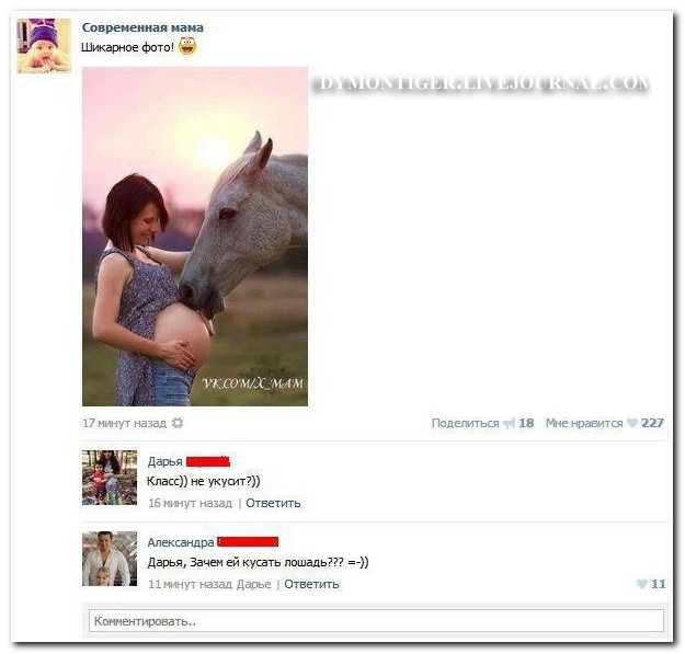 Смешные комментарии из социальных сетей (40 фото)