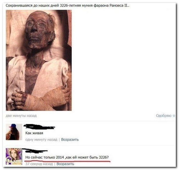 Смешные комментарии из социальных сетей (40 фото)