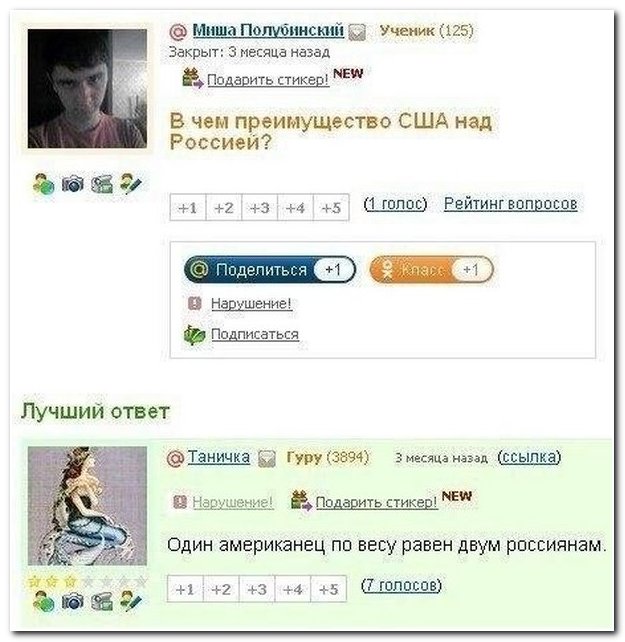 Смешные комментарии из социальных сетей (40 фото)