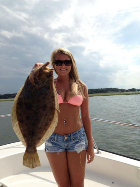 Рыбачим с девчонками! (69 фото)