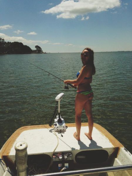 Рыбачим с девчонками! (69 фото)