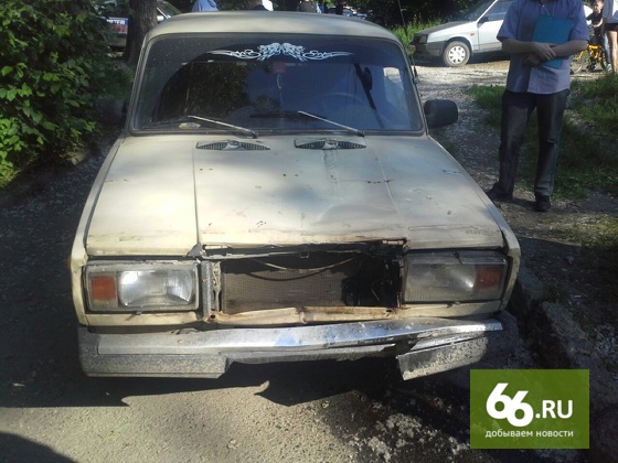  Водителя, сбившего насмерть ребенка, избили очевидцы