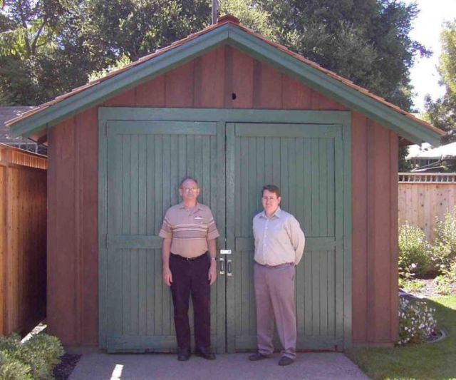 Гаражных дел мастера (10 фото)