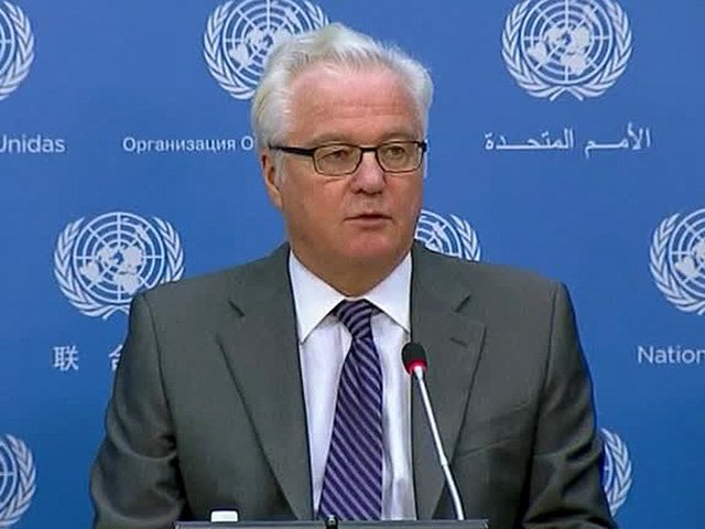 Виталий Чуркин: преждевременно говорить о поддержке Россией "плана Порошенко" Виталий Чуркин: преждевременно говорить о поддержке Россией "плана Порошенко"