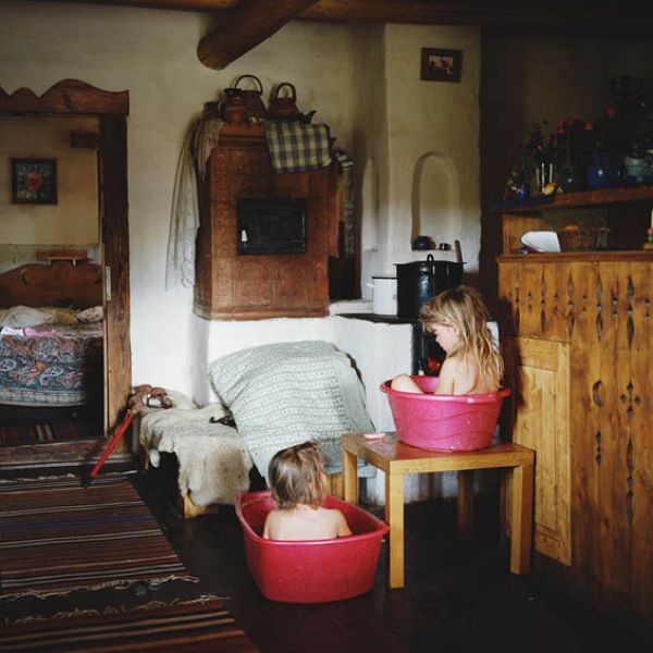 Нехитрый быт европейских дауншифтеров