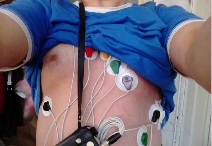 Как я бабушек напугал