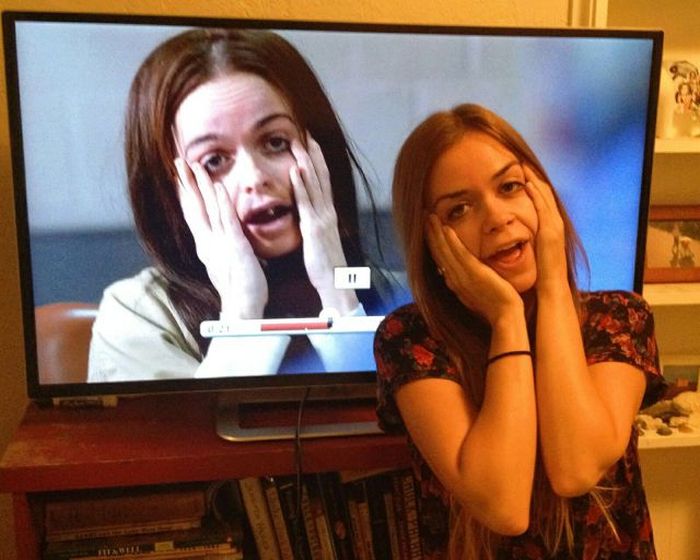 Прикольные картинки (91 фото)