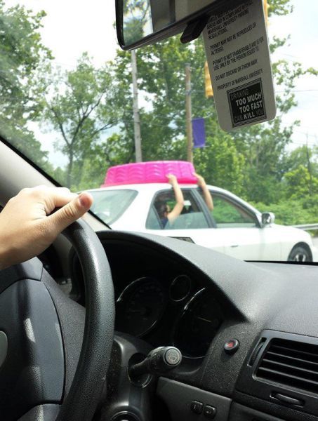 Прикольные картинки (91 фото)