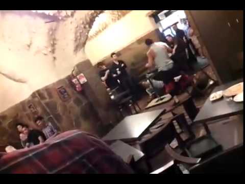 Побоище в ресторане