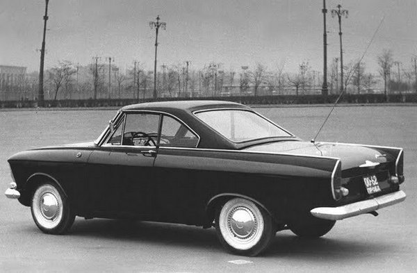 Несбывшиеся советские "туристы": Москвич-408 и ВАЗ-2106 (5 фото)