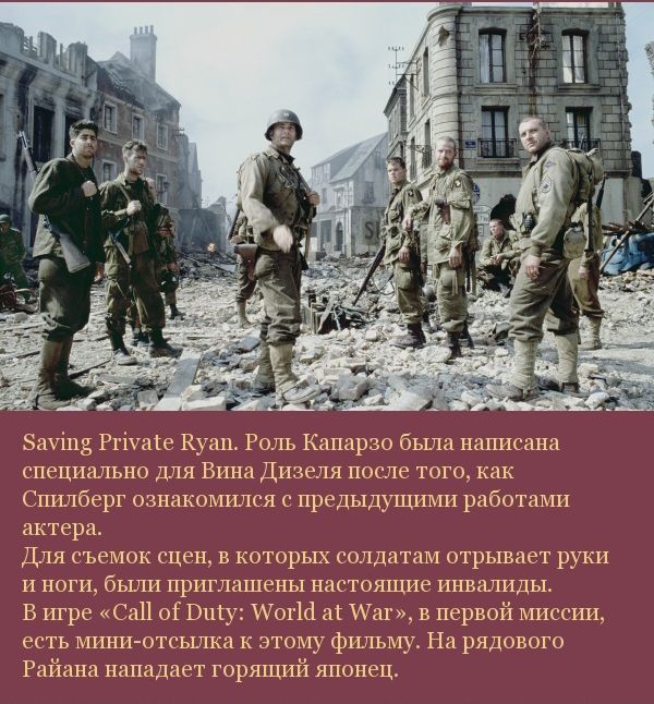 Подборка кинофактов