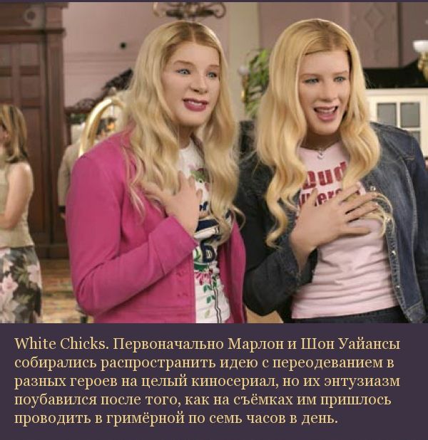 Подборка кинофактов