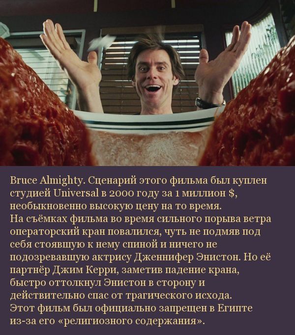 Подборка кинофактов