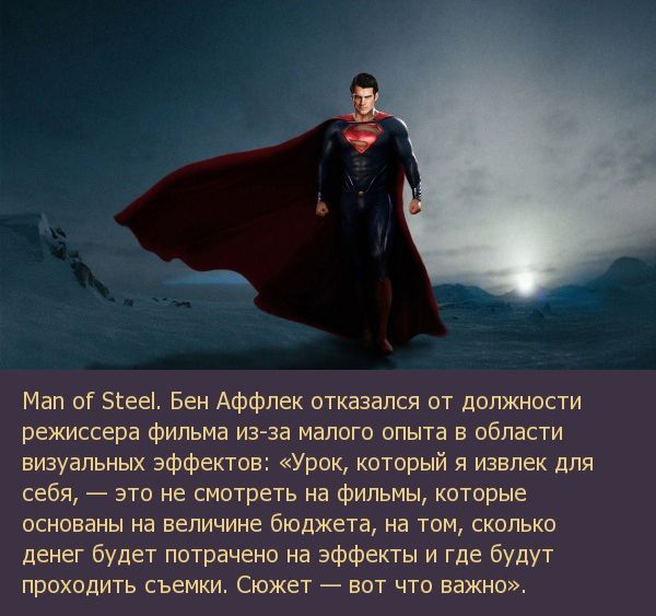 Подборка кинофактов