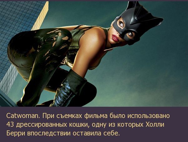 Подборка кинофактов