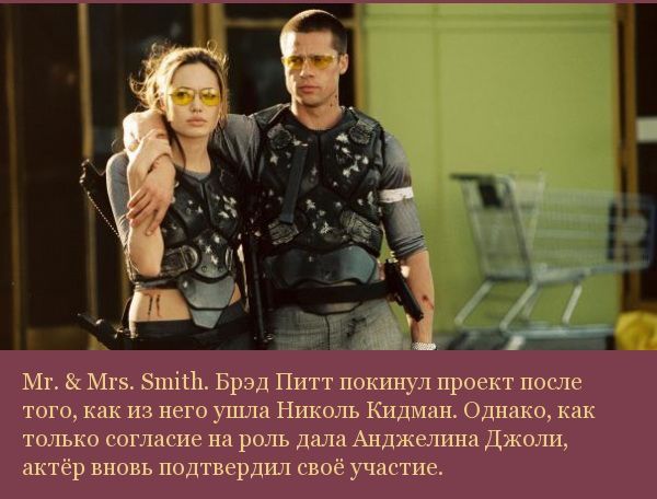 Подборка кинофактов