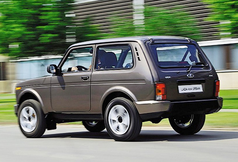 Новая Lada 4x4 – Urban