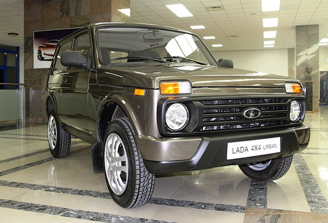 Новая Lada 4x4 – Urban