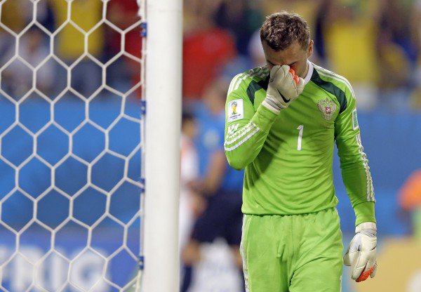 Игорь Акинфеев: «Понимаю, что мы разочаровали. В очередной раз»