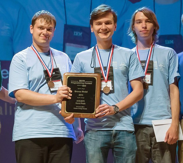 Выпускники ШАД стали призёрами чемпионата мира по программированию Выпускники ШАД стали призёрами чемпионата мира по программированию