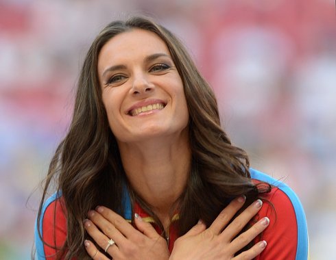 Олимпийская чемпионка Елена Исинбаева стала мамой