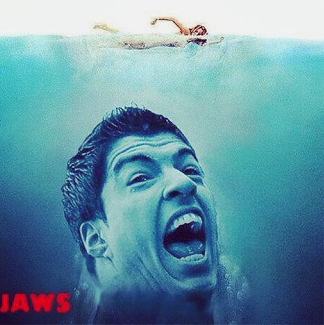 "Барселона" намерена отучить Суареса кусаться