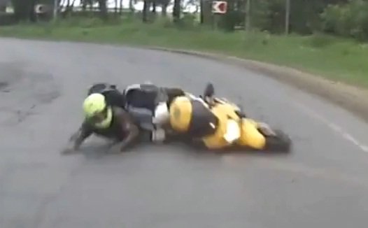Подборка  дтп мотоциклистов ИЮНЬ 2014