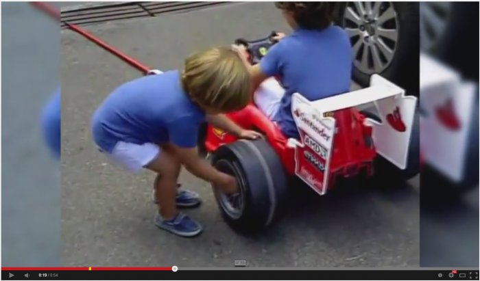 Самый быстрый пит стоп в Ф1