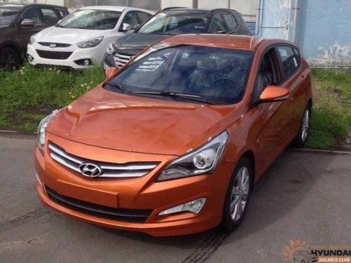 Рестайлинговый Hyundai Solaris готовится к старту продаж в России