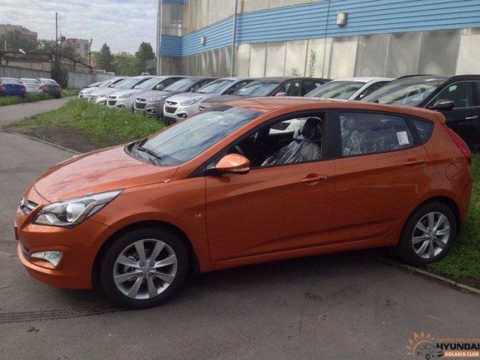 Рестайлинговый Hyundai Solaris готовится к старту продаж в России