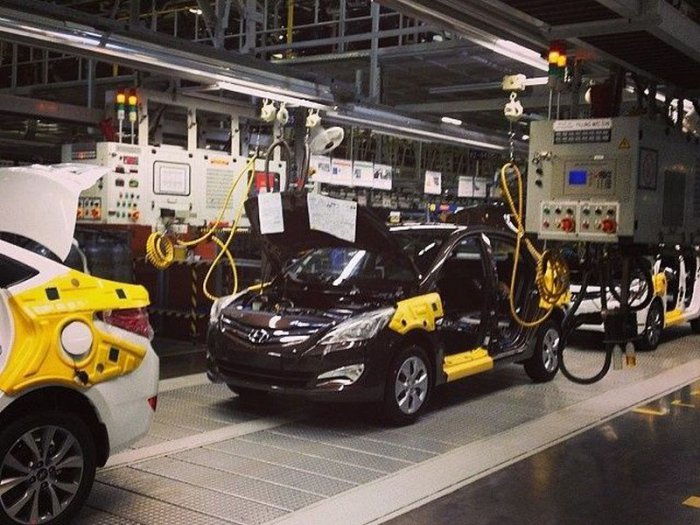 Рестайлинговый Hyundai Solaris готовится к старту продаж в России