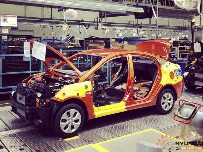 Рестайлинговый Hyundai Solaris готовится к старту продаж в России